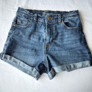 NOBO Classic Blue High Waist Denim Shorts Womens size 5